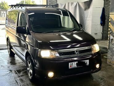 купить машины: Honda Stepwgn: 2004 г., 2.4 л, Автомат, Газ, Минивэн