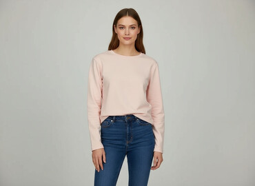 polo ralph lauren bluzka z długim rękawem damska: Women`s sweatshirt, size S