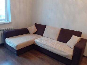 hava matraslari: Угловой диван, Б/у, Нераскладной, Без подьемного механизма
