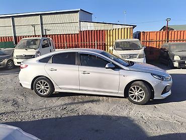 camri 35: Hyundai Sonata: 2018 г., 2 л, Автомат, Газ, Седан — 2