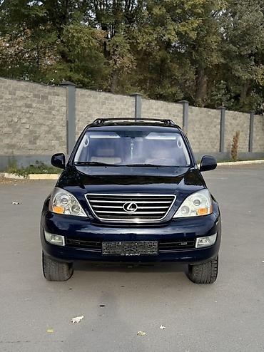 чехол 470: Lexus GX: 2008 г., 4.7 л, Автомат, Бензин, Внедорожник — 6