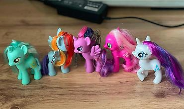 limited edition: Фигурки My Little Pony. Восновном оригинал, цена за 1 шт — 2