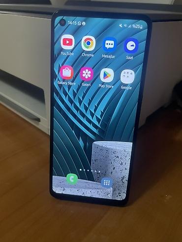 ikinci el smart tv: Samsung Galaxy A21S, 32 GB, rəng - Mavi — 2