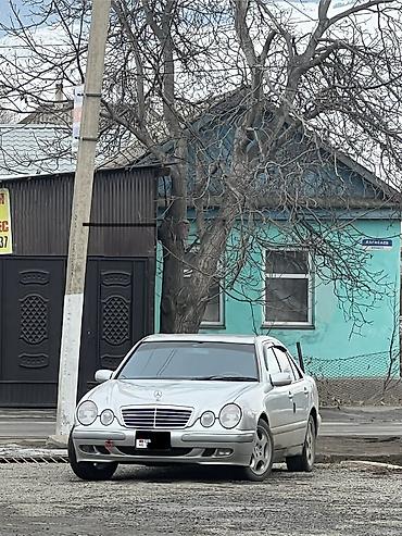 Mercedes-Benz: Mercedes-Benz E-Class: 2001 г., 3.2 л, Типтроник, Бензин, Седан — 3