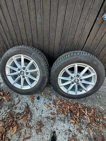 r17 5x114.3: Prodajem nove zimske gume sa felnama za Bmw 3 i 5,promer — 4