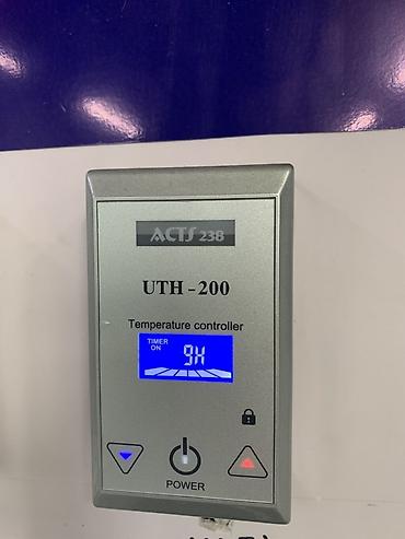 Терморегулятор ACTS 238 UTH‑200 Компактный электронный контроллер at lalafo.kg Терморегулятор ACTS 238 UTH‑200 Компактный электронный контроллер