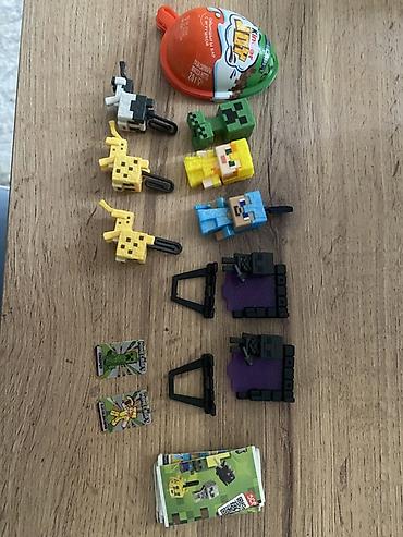 tv 65: Набор мини-фигурок и аксессуаров Minecraft из серии сюрпризов — 2