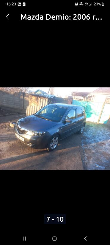 Mazda: Mazda Demio: 2006 г., 1.3 л, Механика, Хэтчбэк at lalafo.kg — 3 Mazda: Mazda Demio: 2006 г., 1.3 л, Механика, Хэтчбэк — 3