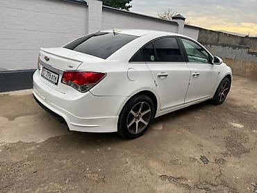 spark 2018: Chevrolet Cruze: 2009 г., 1.6 л, Автомат, Бензин, Седан — 8