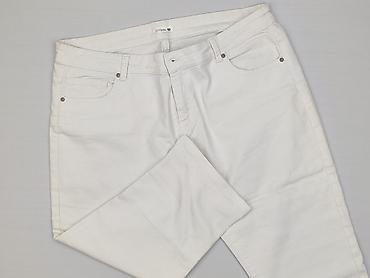 emilio jeans: Spodnie materiałowe damskie, rozmiar XL — 1