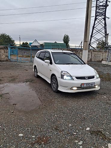 Honda Stream: 2001 г., 2 л, Автомат, Бензин, Минивэн