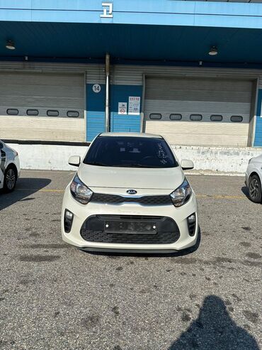 автономка 12: Kia Morning: 2018 г., 1 л, Автомат, Бензин