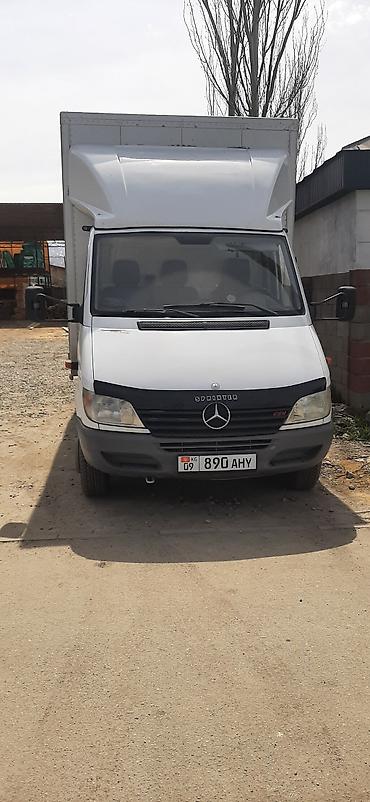 sprinter 516 2011: Mercedes-Benz Спринтер: 2001 г., 2.7 л, Механика, Дизель — 1