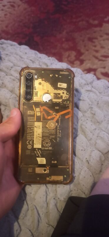 чехлы на редми нот 10: Redmi, Redmi Note 8, Б/у, 128 ГБ, цвет - Черный, 2 SIM