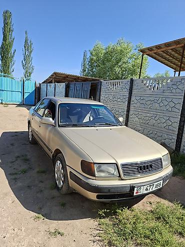 rx 400: Audi 100: 1991 г., 2.8 л, Механика, Бензин, Седан — 1
