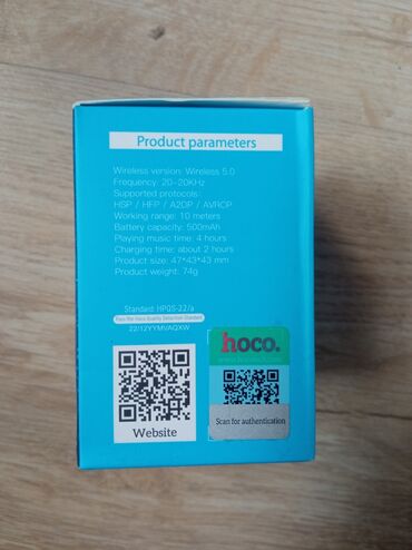 Другие музыкальные инструменты: Продаю Bluetooth колонку HOCO DS37 Версия беспроводной связи — 10
