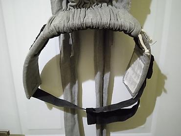 Kolevke: 4 polozaja, Nemačka kengur nosiljka Limas, za bebe 3–15 kg. - — 3