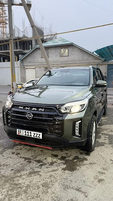 баспер задний соната: Ssangyong Rexton Khan: 2023 г., 2.2 л, Автомат, Дизель, Пикап — 1