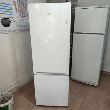 холодильники продают: Холодильник Beko, Б/у, Двухкамерный, De frost (капельный), 54 * 157 * 54