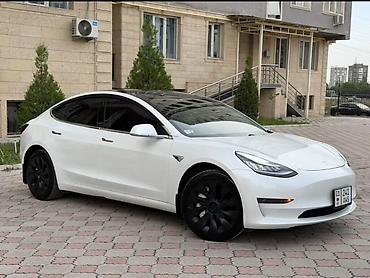100 перохдка: Tesla Model 3: 2021 г., 5 л, Автомат, Электромобиль, Седан — 2