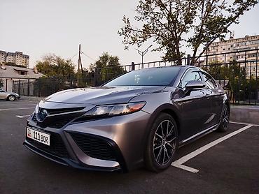 2022: Toyota Camry: 2022 г., 2.5 л, Автомат, Гибрид, Седан — 1