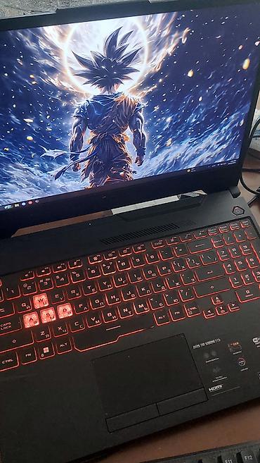 gaming notebok: ASUS TUF Gaming F15 (FX506HE) noutbuku Termo plastası yeniliklə — 1