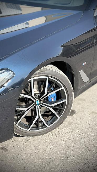2 8: BMW 5 series: 2021 г., 2 л, Автомат, Бензин, Седан — 10