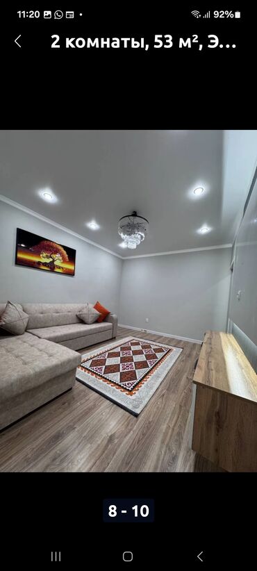 Ремонт под ключ: Современная квартира-студия с новой отделкой и встроенной мебелью - — 11