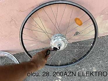 Velosipedlər: Şəhər və turing üçün Alman istehsalı velosipedlər. 1) Pegasus Avanti — 10
