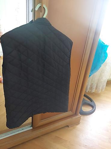 ucuz kask: Qara rəngli kişilər üçün quilted (romb tikişli) jilet - Model — 2