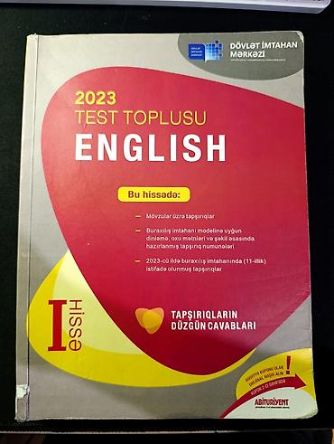 rm test toplusu pdf: İngilis dili Testlər 11-ci sinif, DİM, 1-ci hissə, 2023 il — 2