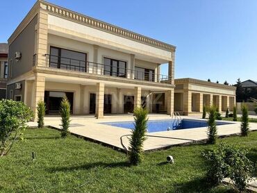 yardimli: Şüvəlan qəs. 6 otaqlı, 360 kv. m, Kredit var, Yeni təmirli
