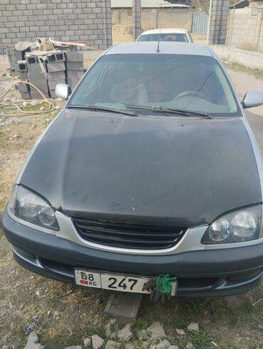 тойота авенсис старый кузов: Toyota Avensis: 2000 г., 1.6 л, Механика, Бензин, Седан