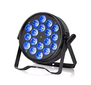projektorlar: PM LIGHTING PB418 səhnə işıqlandırma proyektoru - 18 LED mənbə: yüksək — 1