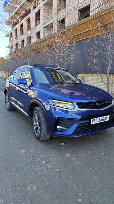 Geely: Geely Tugella: 2019 г., 1.5 л, Автомат, Гибрид, Кроссовер