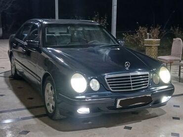 Mercedes-Benz: Mercedes-Benz E-Class: 2002 г., 2.4 л, Автомат, Бензин, Седан