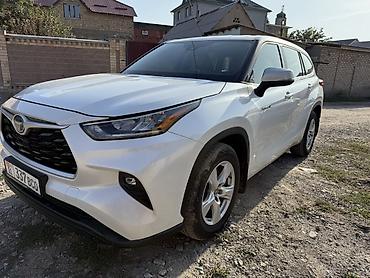 Toyota: Toyota Highlander: 2021 г., 2.5 л, Автомат, Гибрид, Кроссовер — 3