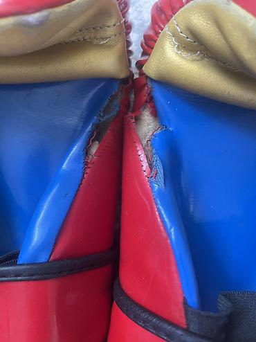 Перчатки: Таеквон-до гтф не оригинал — 3