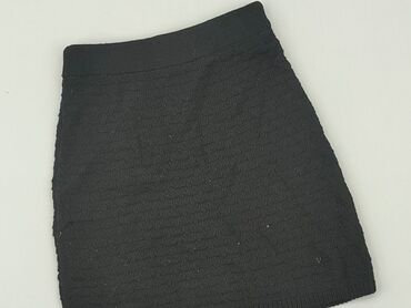 spódnice tenisowa czarne: Skirt, Pull and Bear, S (EU 36), condition - Good