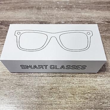 очки видео: Умные очки Smart Glasses в классической оправе Wayfarer. Особенности — 4