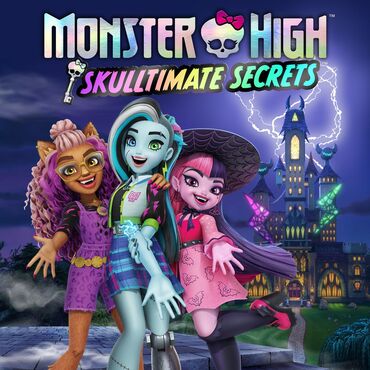 naruto ps4: Загрузка игр Monster High™ Жуткие секреты™