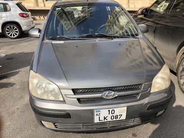 hyundai ekskavatorlar: Hyundai Getz: 1.6 l | 2003 il Hetçbek