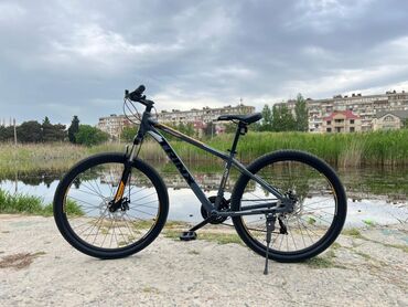 Şəhər velosipedləri: İşlənmiş Şəhər velosipedi Trinx, 29", sürətlərin sayı: 21, Ünvandan götürmə