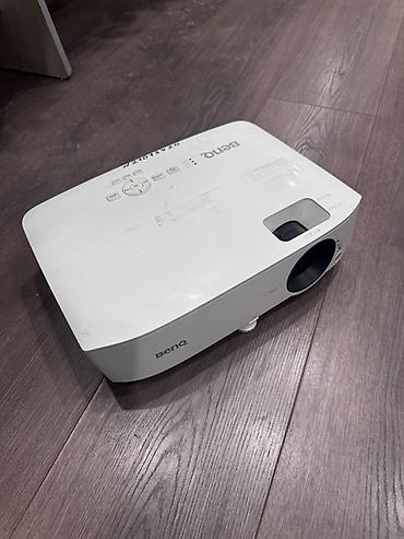 ТВ жана Видео: Проектор BenQ MH534 - Тип: цифровой DLP‑проектор - Модель: MH534 — 1