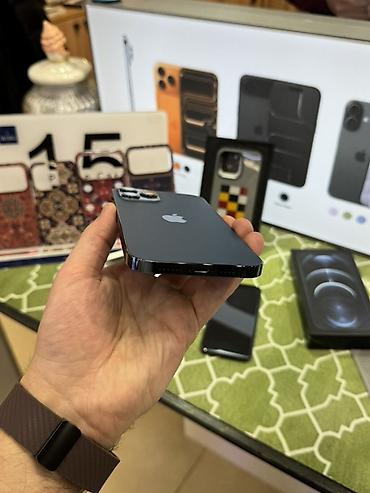 Apple iPhone: IPhone 12 Pro Max, 256 GB, Pacific Blue — 5