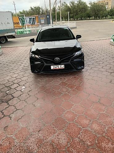 cd 70: Toyota Camry: 2021 г., 2.5 л, Автомат, Бензин, Седан — 4