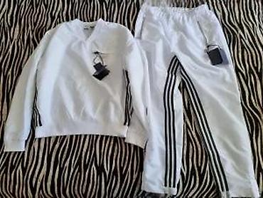 Trenerke: Trenerka Prada, bоја - Bela — 13