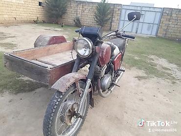 mini cooper satilir: Yük daşımaq üçün qoşa təkərli motosiklet-araba - Yan tərəfə — 1