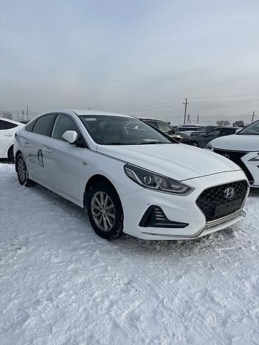 Hyundai: Hyundai Sonata: 2021 г., 2 л, Автомат, Бензин, Седан — 3