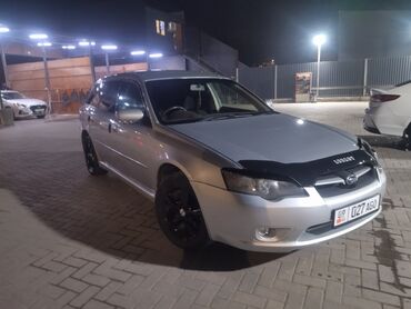 полик на форестер: Subaru Legacy: 2003 г., 2 л, Автомат, Газ, Универсал